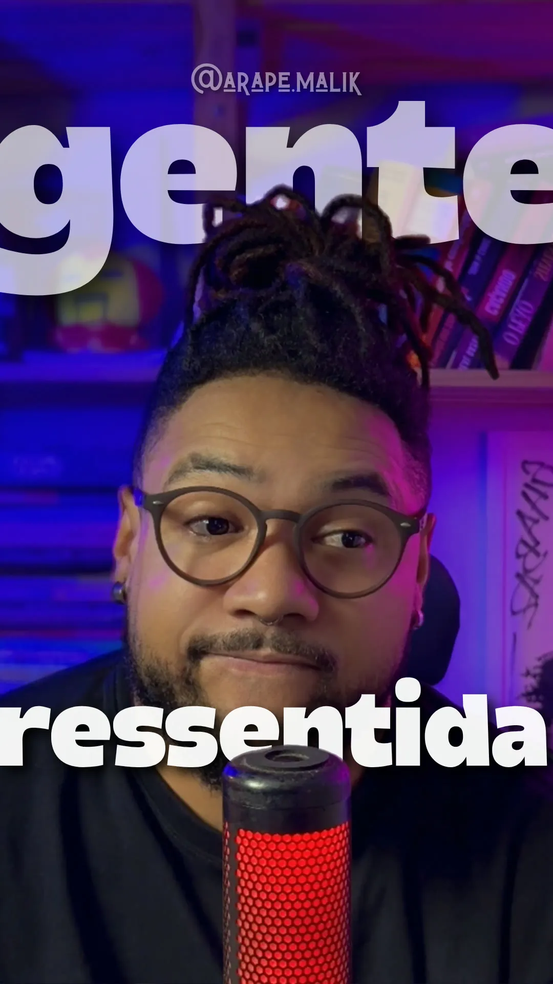 Capa do vídeo «Ressentimento social»